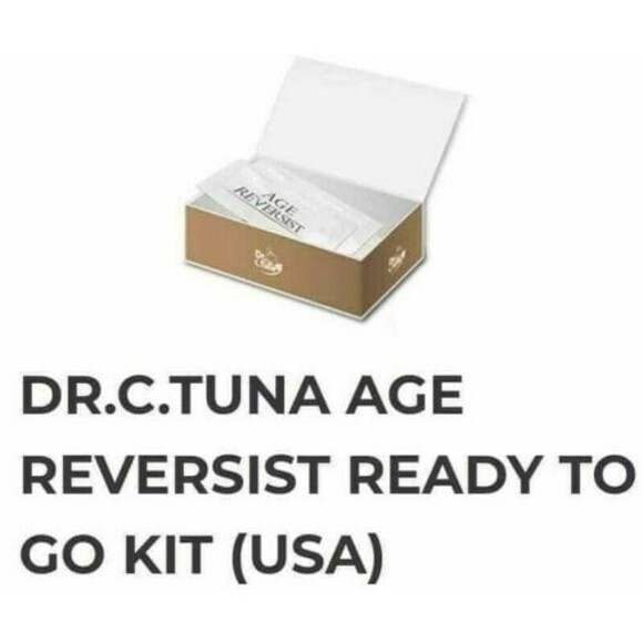 FARMASI DR C TUNA AGE REVERSIST Ready to Go EXCEPTIONAL CREAM 30 pcs NIB - Picture 7 of 7